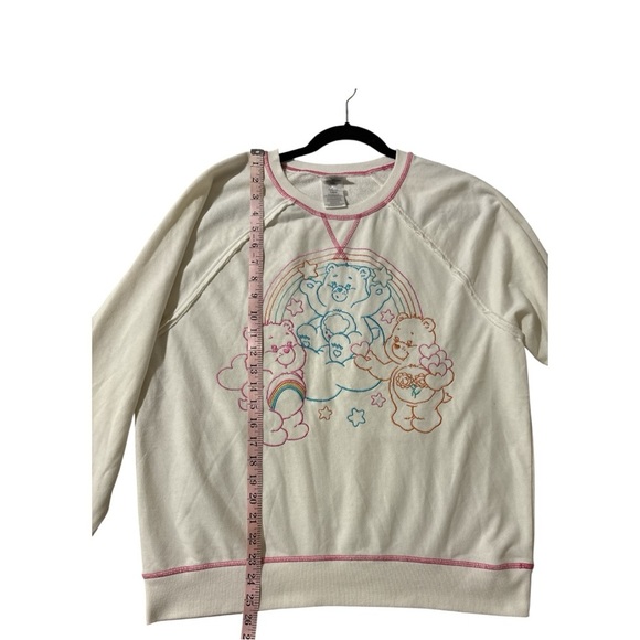 Care Bears Cream Sweater with Pastel Design - Picture 6 of 7